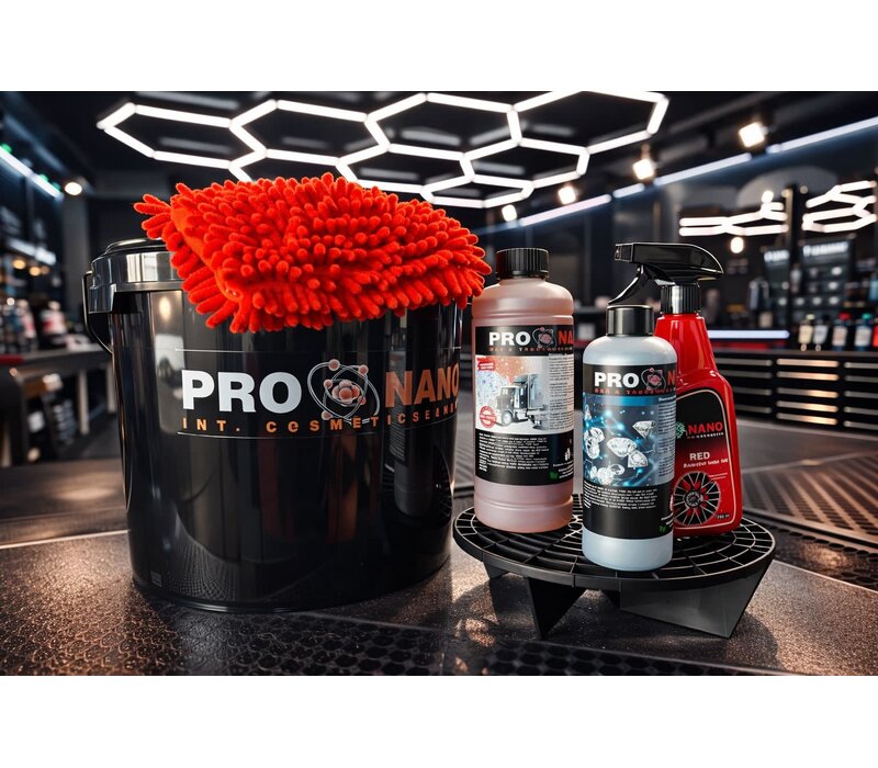 ProNano Starter Kit Håndvask Bil & Lastbil