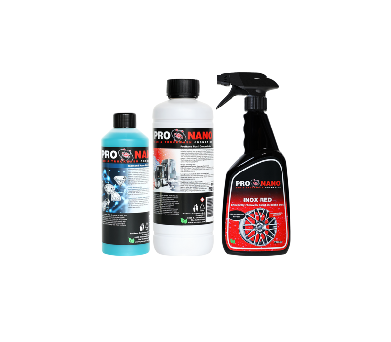 Kit de démarrage ProNano pour lavage à la main auto et camion