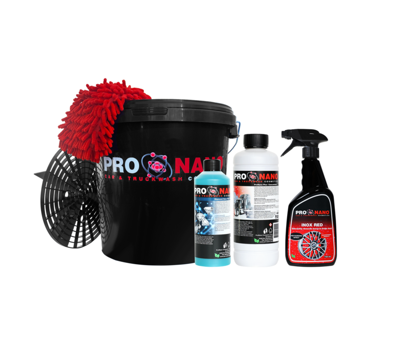 ProNano Starter-Kit Handwäsche Auto & LKW