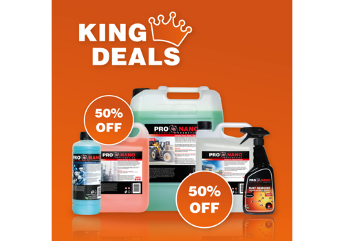 Accord du roi de l'industrie