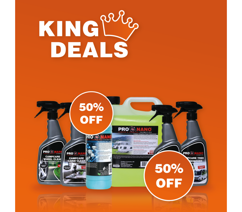 Paquete CampCare | 50% de descuento