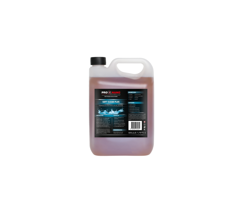 ProNano Soft Clean Plus | Softwash Solution