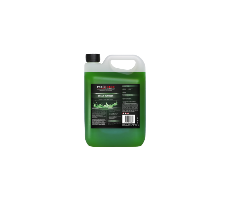 ProNano Green Remover | Softwash Solution