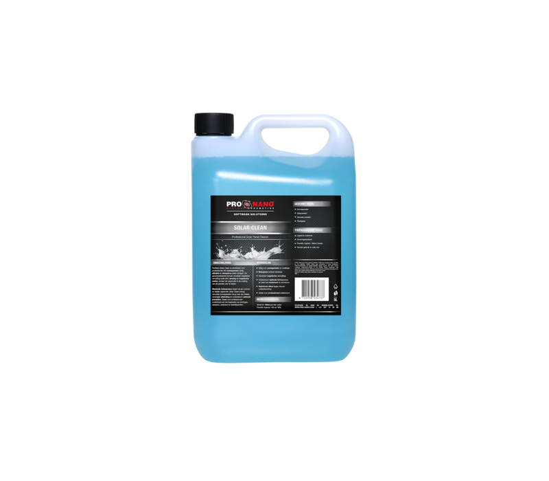 ProNano Solar Clean | Softwash-løsning