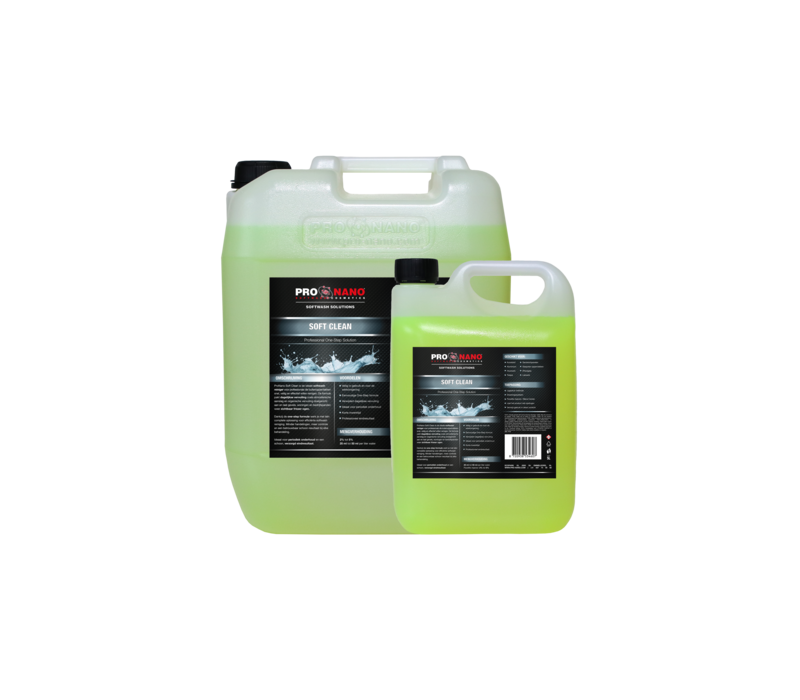ProNano Soft Clean | Solution de nettoyage doux