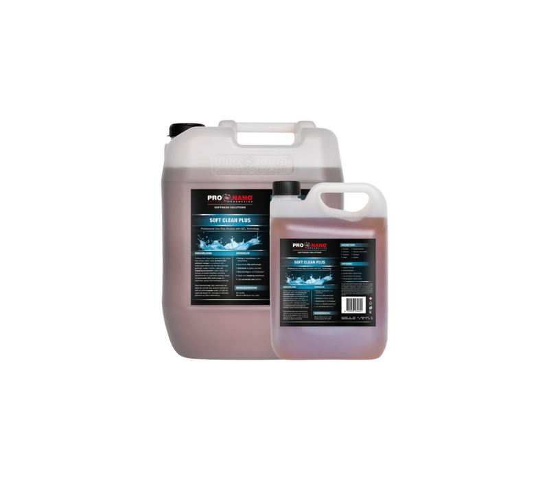 ProNano Soft Clean Plus | Softwash Solution