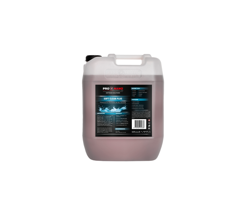 ProNano Soft Clean Plus | Softwash-løsning