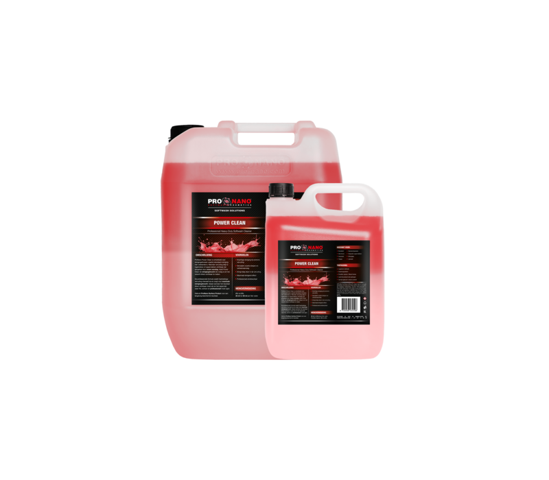 ProNano Power Clean | Softwash Solution