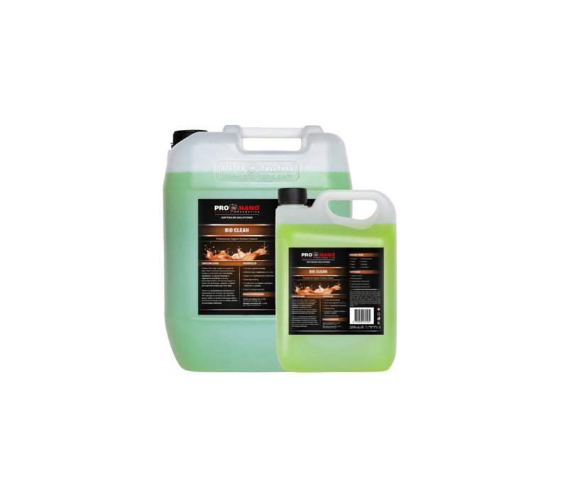 ProNano Bio Clean | Solution de lavage doux