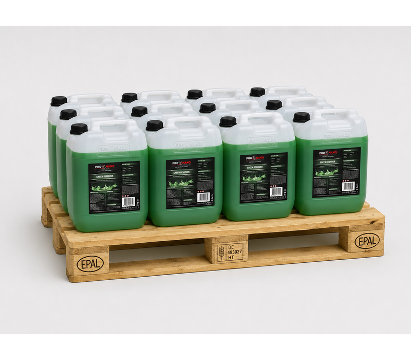 ProNano Green Remover | Softwash Solution