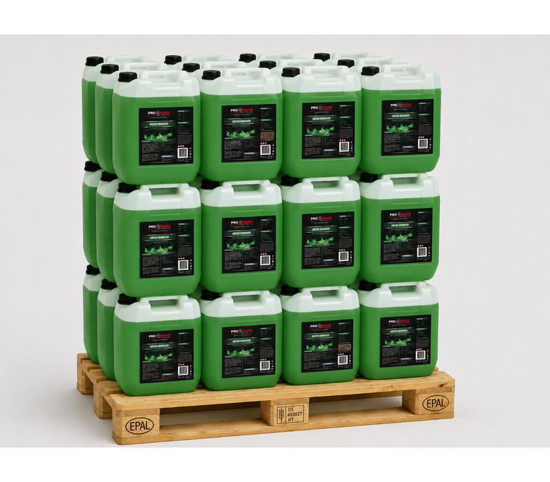 ProNano Green Remover | Soluzione per lavaggio delicato