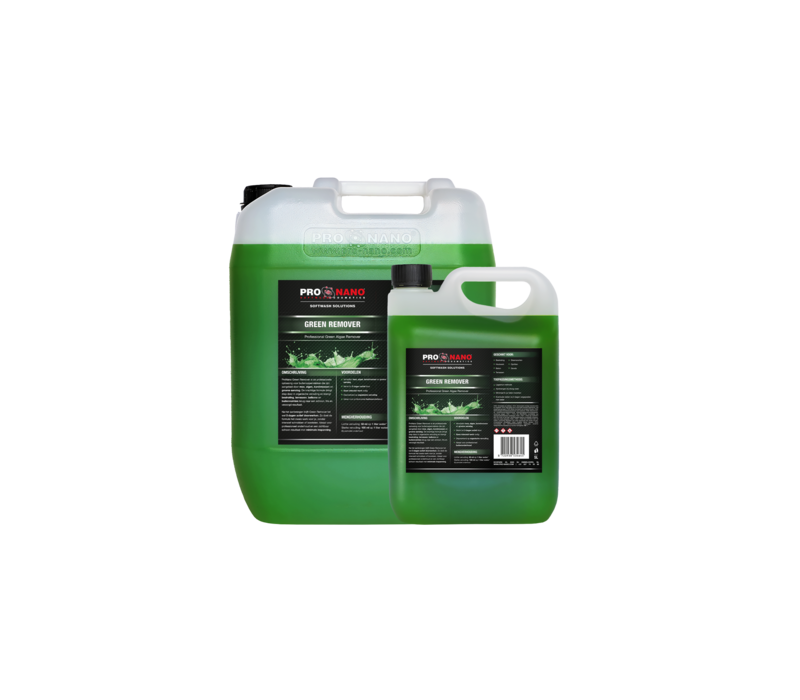 ProNano Green Remover | Softwash Solution