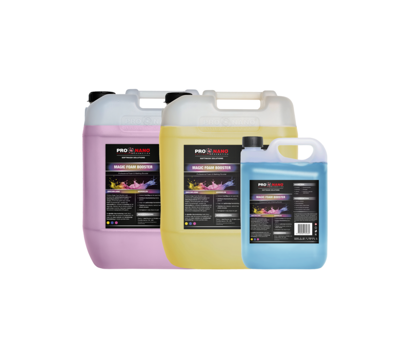 ProNano Magic Foam Booster | Softwash Solution