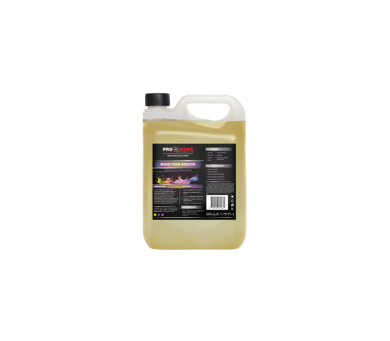 ProNano Magic Foam Booster | Softwash Solution