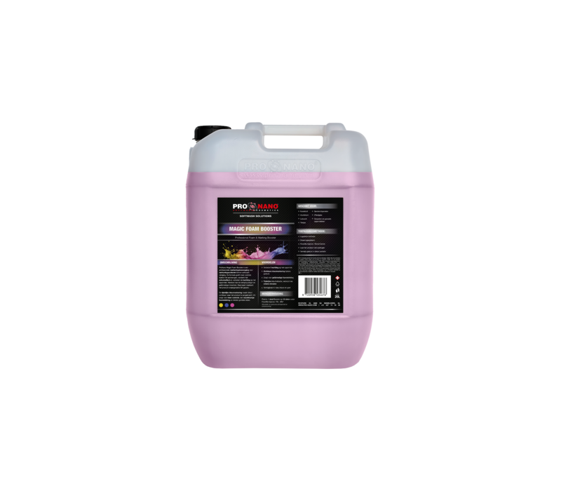 ProNano Magic Foam Booster | Softwash Solution