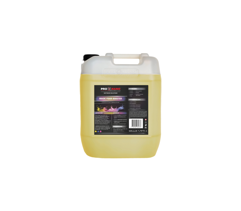 ProNano Magic Foam Booster | Softwash Solution
