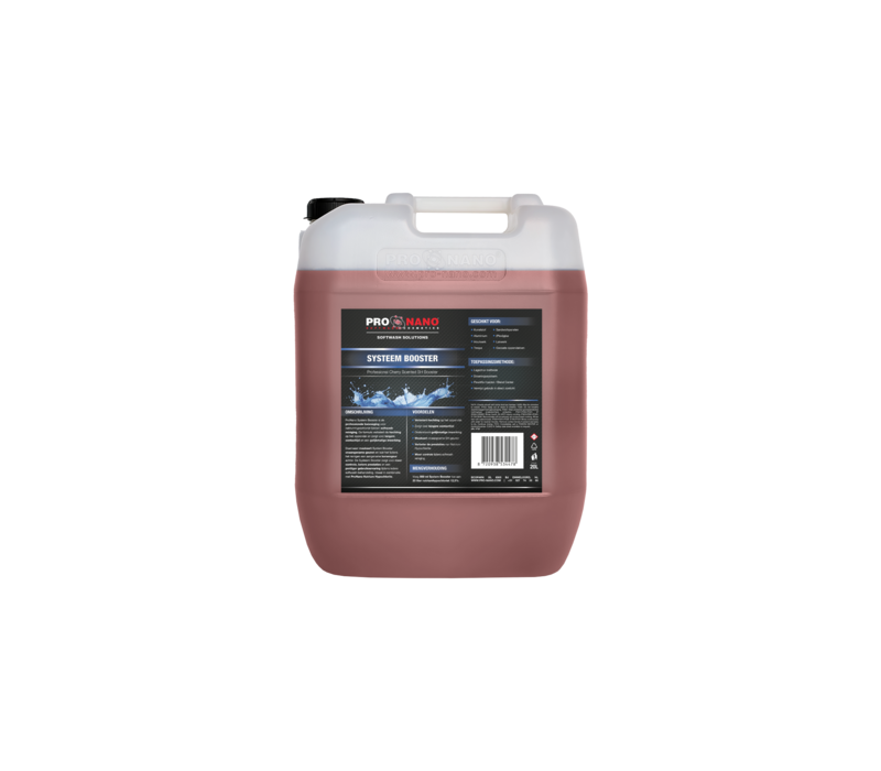 Booster de système ProNano | Solution de lavage doux