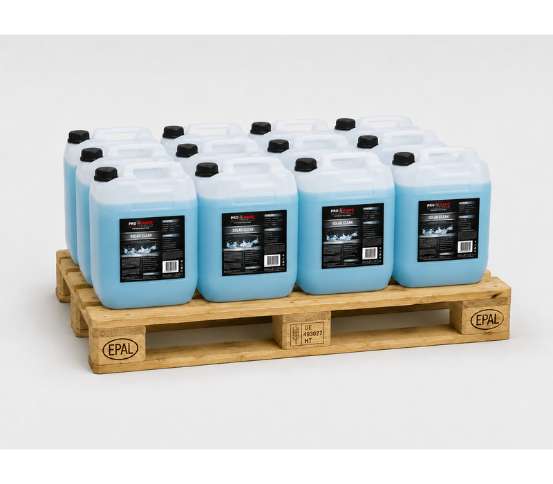 ProNano Solar Clean | Soluzione di lavaggio delicato