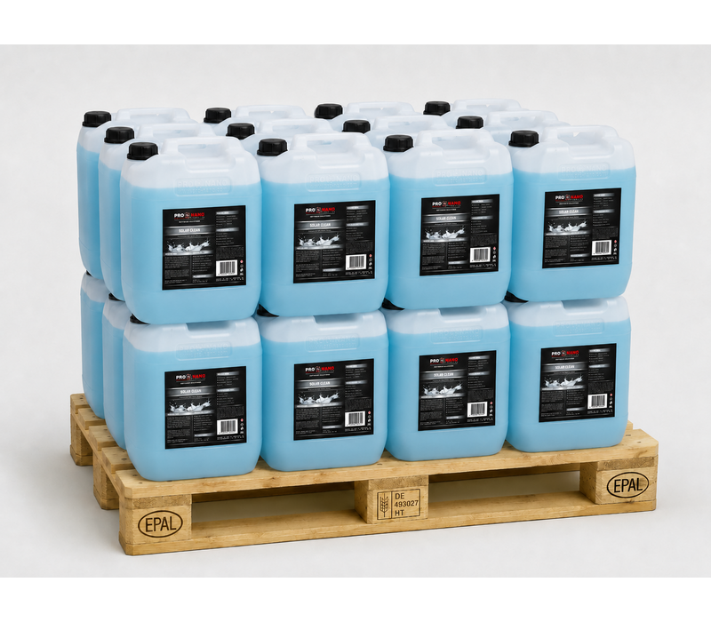 ProNano Solar Clean | Soluzione di lavaggio delicato