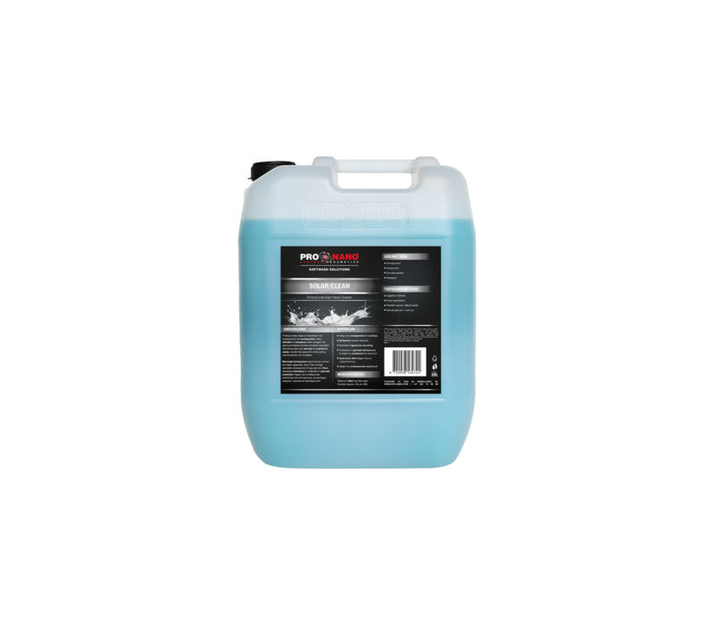 ProNano Solar Clean | Softwash Solution