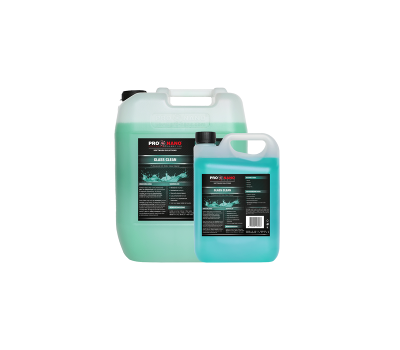 ProNano Glass Clean | Softwash Solution