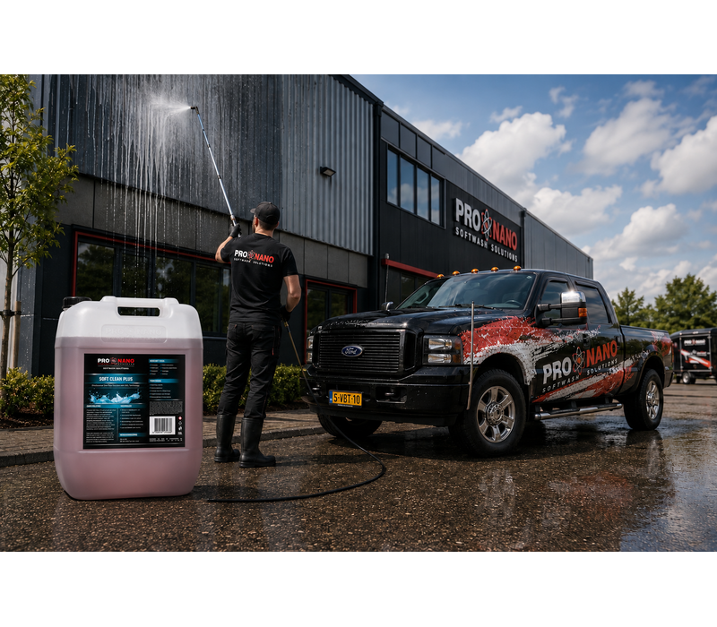 ProNano Soft Clean Plus | Softwash-Lösung