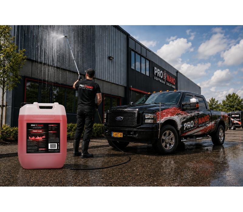 ProNano Power Clean | Softwash-Lösung