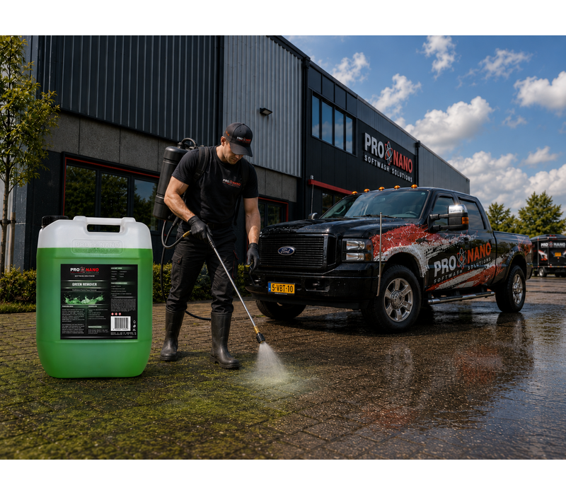 ProNano Green Remover | Solution Softwash