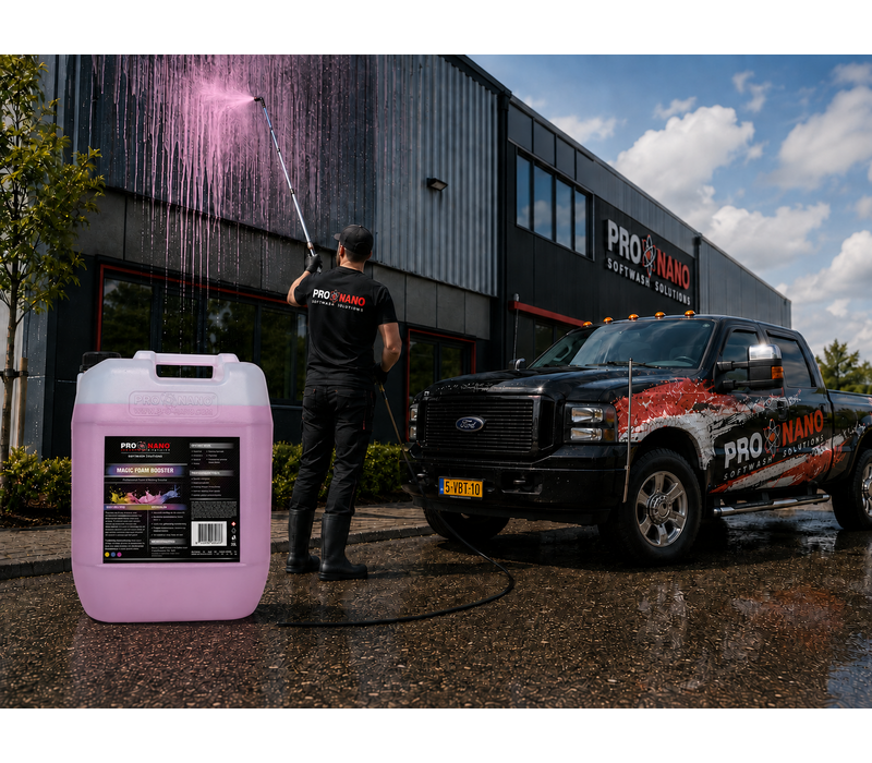 ProNano Magic Schaumverstärker | Softwash-Lösung