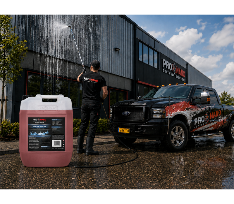 Booster de système ProNano | Solution de lavage doux