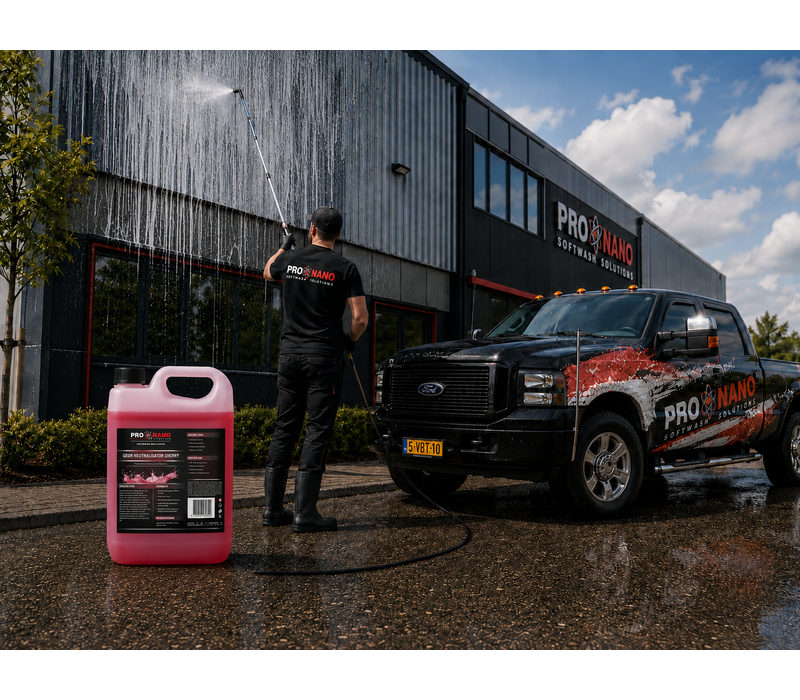 Neutralizador de olores ProNano sabor cereza | Solución Softwash