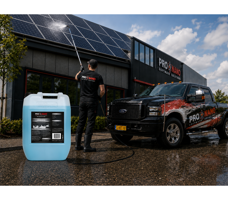 ProNano Solar Clean | Softwash Solution