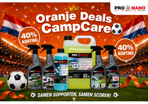CampCare - Oferta del Mundial