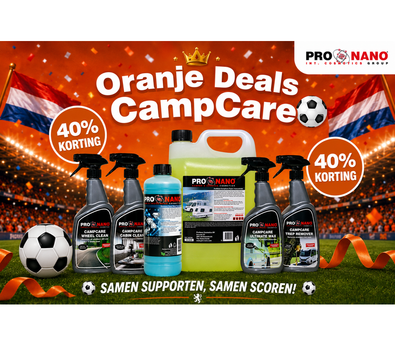 CampCare-pakketilbud | 40% RABAT