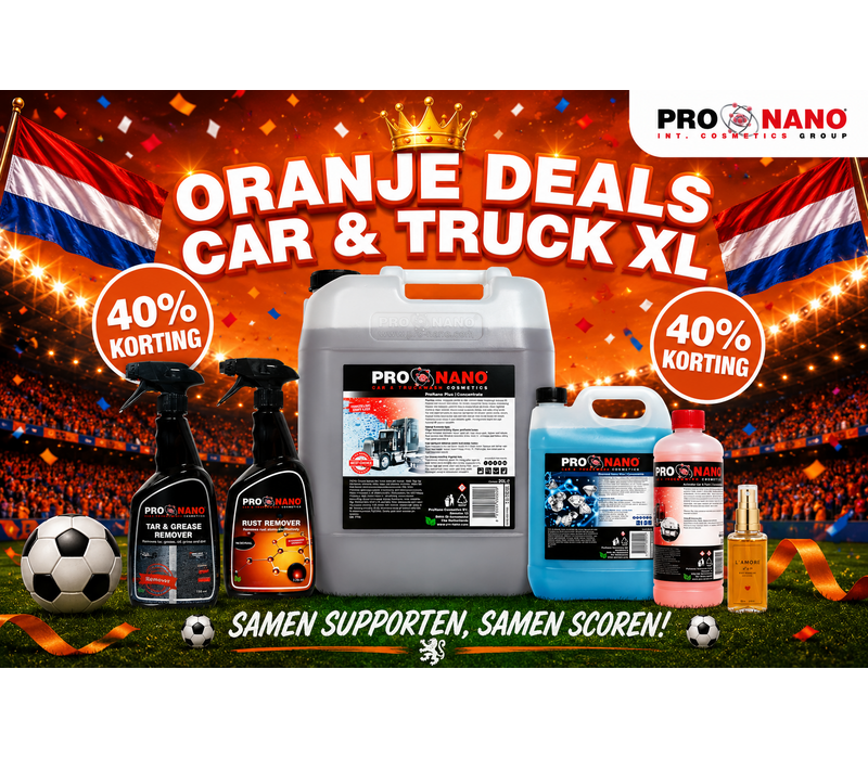 Offre groupée voiture et camion XL | 40 % de réduction