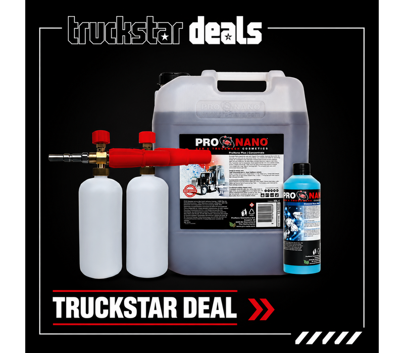 ProNano Skum Tilbud | 20L ProNano Plus + Skumpistol efter eget valg