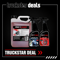 ProNano Deal: 5L Plus. 750ml Ceramic Wax + 750ml Inox Red