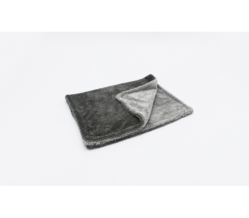 Paño de secado ProNano HydroGrip L para exteriores | 60x40cm | Gris