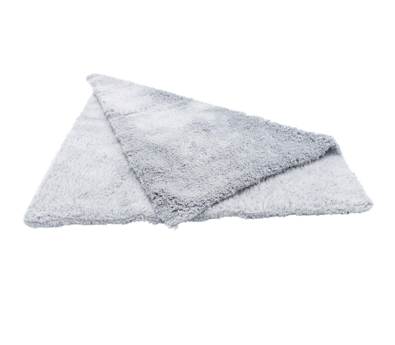 Polisseuse en microfibre ultra douce 40x40 grise