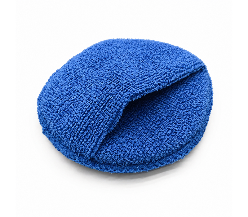 Tampon en microfibre ProNano (cire et polissage) Blanc