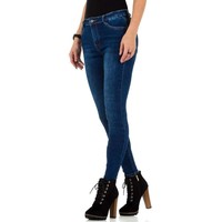 Damen Jeans von Milas - blau