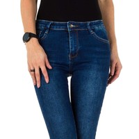Damen Jeans von Milas - blau