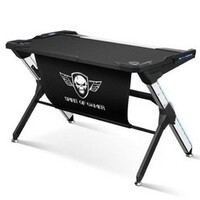 Gaming Desk 500 mit LED-Beleuchtung und USB-Hub