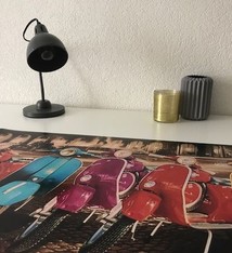 Bureau onderlegger SCOOTERS in Rome