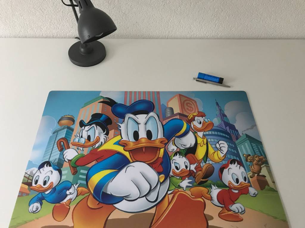 Bureau onderlegger Donald Duck