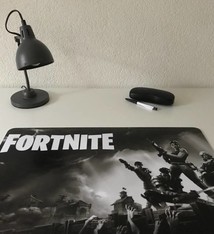 Bureaulegger FORTNITE zwart-wit