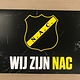 Bureaulegger Wij zijn NAC met logo