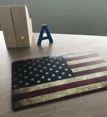 Bureaulegger vlag USA