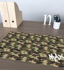 Bureaulegger Camouflage kleur met naam
