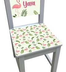 Kinderstoel flamingo